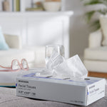 McKesson Facial Tissue, Flat Box, White, Two-Ply
