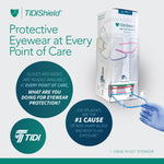 TIDIShield® Grab 'n Go™ Eye Shields with Dispenser
