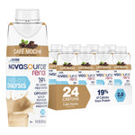 Novasource® Renal Café Mocha Formula for Patients on Dialysis, 8-ounce Carton