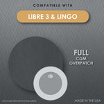 Sensor Overpatch Cover Guard Black For FreeStyle Libre 3