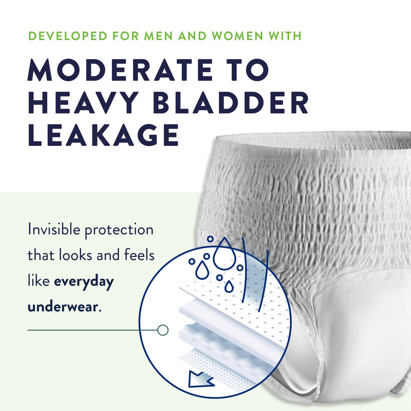 Prevail® Daily Underwear Extra Absorbent Underwear, Small (Youth)