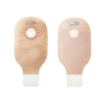 New Image™ 18163 Two-Piece Transparent Ostomy Pouch, Pre-cut to Fit 57 mm Stoma