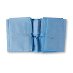 Halyard Sterile Three-Quarter Drape, 55 x 76 Inch, Blue