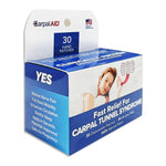 Carpal Aid® Patch Hand-Based Carpal Tunnel Support
