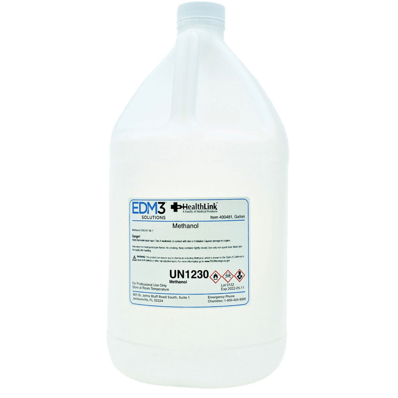 Chemistry Reagent Methanol 100% 1 gal.