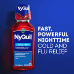 NyQuil Cold & Flu, Cherry Flavor