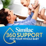 Similac® 360 Total Care® Milk-Based Powder Infant Formula