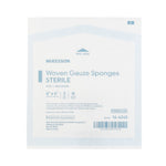 McKesson Sterile Gauze Sponge, 4 x 4 Inch, 8-Ply