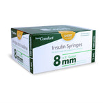 Standard Insulin Syringe with Needle Surecomfort® 1 mL 5/16 Inch 31 Gauge NonSafety Regular Wall