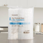 McKesson Zip Closure Bag, 12 x 12 in.
