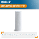 Cast Padding Undercast McKesson 6 Inch X 4 Yard Cotton NonSterile