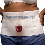 Dale® 3 Panel Abdominal Binder with EasyGrip™ Strip, 30 – 45 Inch Waist