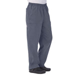Provider Scrub Pants Simply Soft® Ultimate Cargo Medium Pewter Unisex