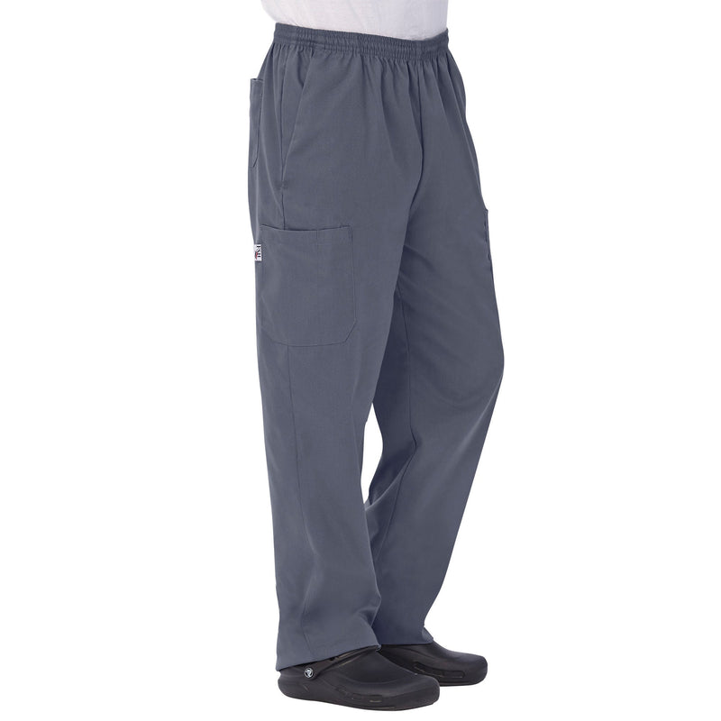 Provider Scrub Pants Simply Soft® Ultimate Cargo Medium Pewter Unisex