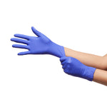 McKesson Confiderm® 4.5C Nitrile Exam Glove, Medium, Blue