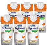 Peptamen® with Prebio 1™ Vanilla Peptide-Based Formula, 250 mL Carton
