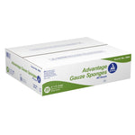 Advantage Gauze Sponge, 4 x 4 Inch, 8-Ply