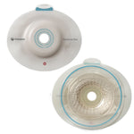 SenSura® Mio Click Deep Convex Ostomy Barrier, 21 mm Stoma Opening, Red Match