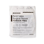 McKesson Perry® Latex Surgical Glove, Size 7.5, Brown