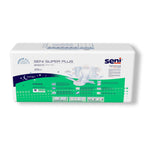Seni® Super Plus Overnight Heavy to Severe Absorbency Incontinence Brief, Medium