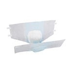 Simplicity Unisex Adult Incontinence Briefs, Moderate Absorbency, Large,