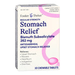 Foster & Thrive™ Stomach Relief 262 mg Bismuth Salicylate Chewable Tablets