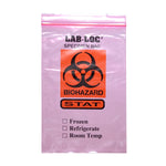 LK® Clear Line Zipper Reclosable Bag, 6 x 9 Inch