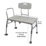 McKesson Knocked Down Bath Transfer Bench