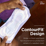 Poise® Bladder Control Pads, Heavy Absorbency