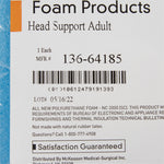 McKesson Head Positioner, 9 x 8 x 4-1/2 Inch