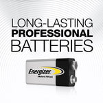 Energizer® Industrial® Alkaline Battery, 9V