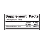 Geri-Care® Vitamin B-1 Supplement