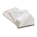 Footprint® Nonsterile Blue & White Procedure Towel, 13-1/2 x 18 Inch