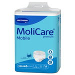 MoliCare Premium Mobile 6D Incontinence Underwear for Adults, Large