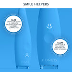 ISSA™ baby Soft Silicone Sonic Toothbrush, Bubble Blue Dino