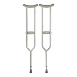 McKesson Underarm Crutches, 5'2" – 5'10"
