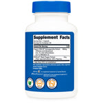nutricost® KSM-66® Ashwagandha Root Extract and Black Pepper Extract