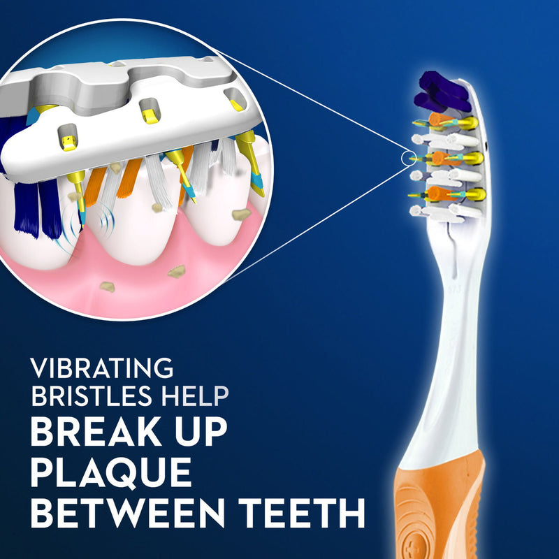 Oral-B® Vibrating Pulsar™ Battery Toothbrush Expert Clean Soft
