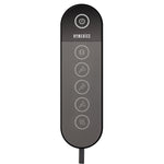 Massage Cushion with Heat HoMedics® Shiatsu Pro 5-5/16 X 17-1/2 X 24-1/2 Inch