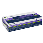Purple Nitrile-Xtra™ Nitrile Extended Cuff Length Exam Glove, Small