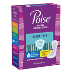 Poise® Ultra Thin Moderate Bladder Control Pad, Regular Length