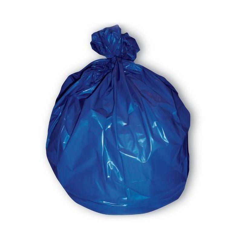 Heritage™ Heavy Duty Trash Bag, Blue, 33-gallon Capacity