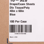 McKesson Nonsterile Physical Exam Drape, 40 x 60 Inch