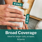 CareStock™ Gauze Sponge, 4 x 4 in. 12-Ply, Medical-Grade Cotton Wound Dressing