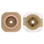 New Image™ Flat CeraPlus™ Ostomy Barrier with Tape Borders, 44 mm Flange, 29 mm