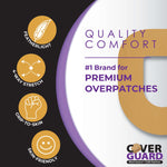 Sensor Overpatch CoverGuard Tan For Omnipod 5 Sensor