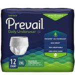 Prevail Daily Underwear Extra Absorbency - Select Size