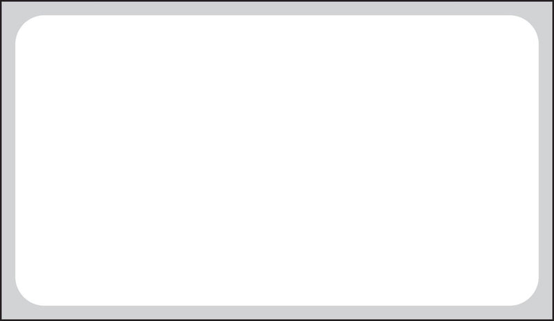 Barkley® Thermal Label, 1-1/4 X 2-1/4 Inch