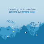 Rx Destroyer™ Pharmaceutical Disposal System, 16-ounce bottle