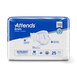Attends® Extra Heavy Incontinence Brief, Heavy Absorbency, Medium
